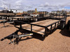 GR 2024 82"X20' Utility Trailer | Tandem Axle 3.5k Pipetop, Rampgate