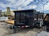 GR Trailers 2023 82"X12' Scissor Dump Trailer | Tandem Axle 14K, 44" Sides, Trap Kit