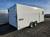 Haulmark 2026 Grizzly 8.5'X20' Contractor Cargo Trailer | Tandem Axle 5k 8' Office, White Walls And Ceiling, Insulated