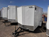 Look 2026 6'X10' Cargo Trailer | Single Axle 3.5k 6' Tall, Double Rear Barn Doors
