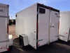 Look 2026 6'X10' Cargo Trailer | Single Axle 3.5k 6' Tall, Double Rear Barn Doors