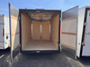 Look 2026 6'X10' Cargo Trailer | Single Axle 3.5k 6' Tall, Double Rear Barn Doors