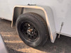 Look 2026 6'X10' Cargo Trailer | Single Axle 3.5k 6' Tall, Double Rear Barn Doors