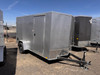 Look 2026 ST DLX 6'X12' Cargo Trailer | Single Axle 3.5k 6' Tall, Double Rear Barn Doors