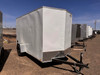 Look 2026 6'X12' Cargo Trailer | Single Axle 3.5k 6'6" Tall, 16" OC Side Posts, Rear Ramp Door