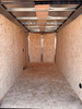 Look 2026 6'X12' Cargo Trailer | Single Axle 3.5k 6'6" Tall, 16" OC Side Posts, Rear Ramp Door