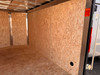 Look 2026 6'X12' Cargo Trailer | Single Axle 3.5k 6'6" Tall, 16" OC Side Posts, Rear Ramp Door