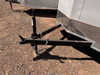 Look 2026 6'X12' Cargo Trailer | Single Axle 3.5k 6'6" Tall, 16" OC Side Posts, Rear Ramp Door