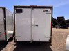 Look 2026 ST DLX 7'X14' V-Nose Cargo Trailer | Tandem Axle 3.5k 6'6" Tall, Double Rear Barn Doors