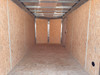Look 2026 ST DLX 7'X14' V-Nose Cargo Trailer | Tandem Axle 3.5k 6'6" Tall, Double Rear Barn Doors