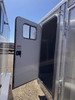 Merritt 2026 Baron Punchside 8'X24' Stock Combo Trailer | Tandem Axle 8k 36" Escape Door, 2 Center Gates