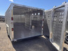 Merritt 2026 Baron Punchside 8'X24' Stock Combo Trailer | Tandem Axle 8k 36" Escape Door, 2 Center Gates
