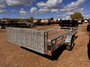 Nordtek 2025 82"X14' Utility Trailer | ATV Side Load, Solid Rear Gate