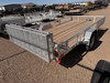 Nordtek Trailers 2025 82"X14' Utility Trailer | Single Axle Axle 3K, ATV Side Load, Solid Rear Gate