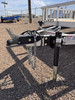 Nordtek Trailers 2025 82"X14' Utility Trailer | Single Axle Axle 3K, ATV Side Load, Solid Rear Gate