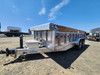 Nordtek 2025 82"X16' Scissor Dump Trailer | Tandem Axle 8k