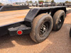 Iron Bull 2026 ETB 83"X22' Equipment Trailer | Tandem Axle 7k Slide-In Ramps
