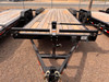 Iron Bull 2026 ETB 83"X22' Equipment Trailer | Tandem Axle 7k Slide-In Ramps