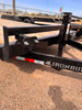 Iron Bull 2026 ETB 83"X22' Equipment Trailer | Tandem Axle 7k Slide-In Ramps