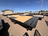 Iron Bull 2026 TDP 102"x22' Tilt Trailer | Tandem Axle 7k