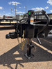 Iron Bull 2026 FDP 22' Deckover Trailer | Tandem Axle 7k 10" I-Beam Frame, Slide In Ramps