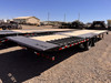 Iron Bull 2025 FHG 32' Flatbed Trailer | Tandem Axle 12k Dual Tires, Winch Ready, 9' Hydraulic Dovetail