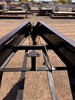 Iron Bull 2024 FLG 34' Flatbed Trailer | Tandem Axle 12k 5' Rampage Ramps