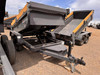 Iron Bull 2026 DCB 5'X10' Single Ram Dump Trailer | Tandem Axle 3.5k Power Up/Down, 20" Sides