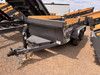 Iron Bull 2026 DCB 5'X10' Single Ram Dump Trailer | Tandem Axle 3.5k Power Up/Down, 20" Sides