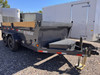 Norstar 2026 DCB 72"x12' Scissor Dump Trailer | Tandem Axle 9.99K, Power Up Down, Slide In Ramps