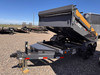 Norstar 2026 DCB 72"x12' Scissor Dump Trailer | Tandem Axle 9.99K, Power Up Down, Slide In Ramps