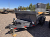 Norstar 2026 DCB 72"x12' Scissor Dump Trailer | Tandem Axle 9.99K, Power Up Down, Slide In Ramps