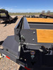 Norstar 2026 DCB 72"x12' Scissor Dump Trailer | Tandem Axle 9.99K, Power Up Down, Slide In Ramps