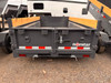 Iron Bull 2026 DCB 72"X12' Scissor Dump Trailer | Tandem Axle 5.2k Power Up Down, Slide In Ramps