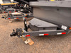 Iron Bull 2026 DCB 72"X12' Scissor Dump Trailer | Tandem Axle 5.2k Power Up Down, Slide In Ramps