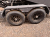 Iron Bull 2026 DCB 72"X12' Scissor Dump Trailer | Tandem Axle 5.2k Power Up Down, Slide In Ramps