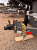 Iron Bull 2026 DCB 72"X12' Scissor Dump Trailer | Tandem Axle 5.2k Power Up Down, Slide In Ramps