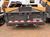 Iron Bull 2026 DCB 72"X12' Scissor Dump Trailer | Tandem Axle 5.2k Power Up Down, Slide In Ramps