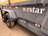 Iron Bull 2026 DCB 72"X12' Scissor Dump Trailer | Tandem Axle 5.2k Power Up Down, Slide In Ramps