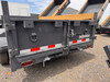Iron Bull Trailers 2026 DCB 72"X12' Scissor Dump Trailer | Tandem Axle Axle 9.99K, Power Up Down, Slide In Ramps
