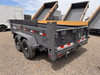 Iron Bull Trailers 2026 DCB 72"X12' Scissor Dump Trailer | Tandem Axle Axle 9.99K, Power Up Down, Slide In Ramps