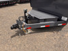 Iron Bull Trailers 2026 DCB 72"X12' Scissor Dump Trailer | Tandem Axle Axle 9.99K, Power Up Down, Slide In Ramps