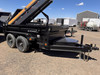 Iron Bull 2026 DTB 5'X10' Scissor Dump Trailer | Tandem Axle 5k