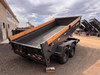 Iron Bull 2026 DCB 83"X14' Scissor Dump Trailer | Tandem Axle 7k 20" Sides, Slide In Ramps