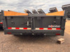 Iron Bull 2026 DCB 83"X14' Scissor Dump Trailer | Tandem Axle 7k 20" Sides, Slide In Ramps