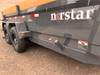 Iron Bull 2026 DCB 83"X14' Scissor Dump Trailer | Tandem Axle 7k 20" Sides, Slide In Ramps