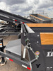 Iron Bull 2026 DCB 83"X14' Scissor Dump Trailer | Tandem Axle 7k 20" Sides, Slide In Ramps