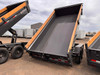Iron Bull 2026 DCB 83"X14' Scissor Dump Trailer | Tandem Axle 7k 20" Sides, Slide In Ramps