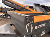 Iron Bull 2026 DCB 83"X14' Scissor Dump Trailer | Tandem Axle 7k 20" Sides, Slide In Ramps