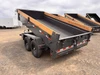 Iron Bull 2026 DCB 83"X14' Scissor Dump Trailer | Tandem Axle 7k 20" Sides, Slide In Ramps